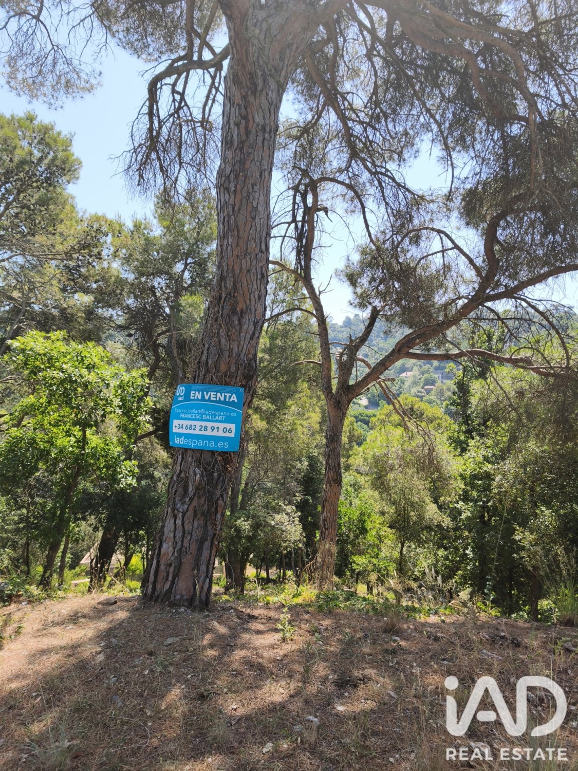 Land plot in Sant Cugat Del Valles, Barcelona, Spain 1029 sq.m. No. 188090