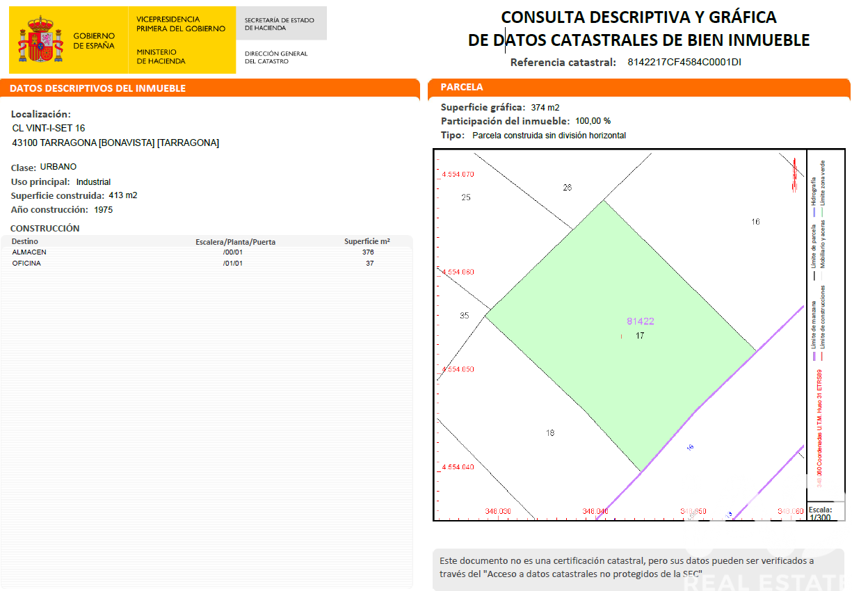 Komerciāls īpašums Bonavista, Tarragona, Spānijā 413 m2 Nr. 172898