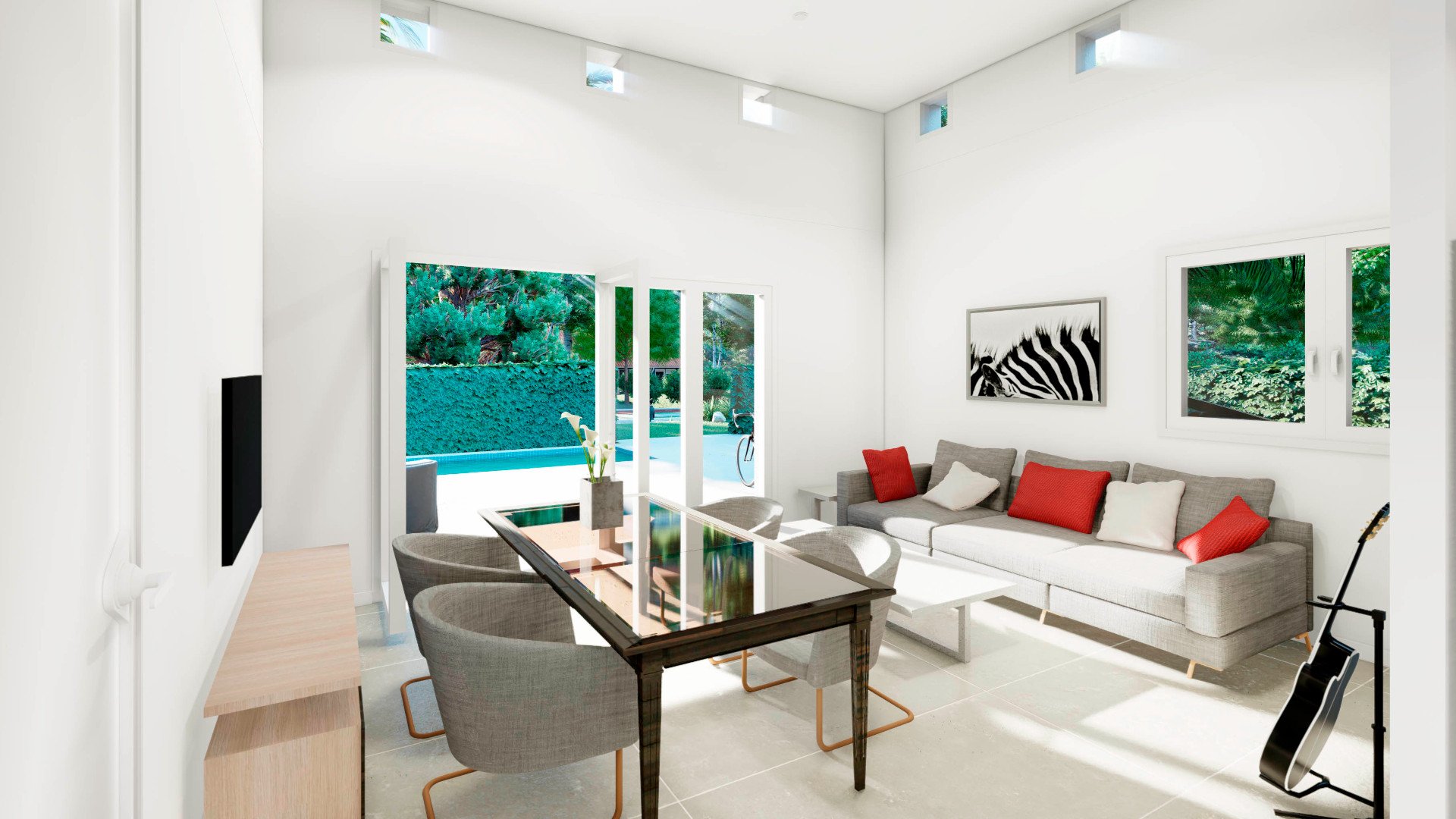 Вилла в SERENA GARDEN VILLAS, Лос-Алькасарес, Мурсия, Испания 3 спальни, 108.02м2 №161331