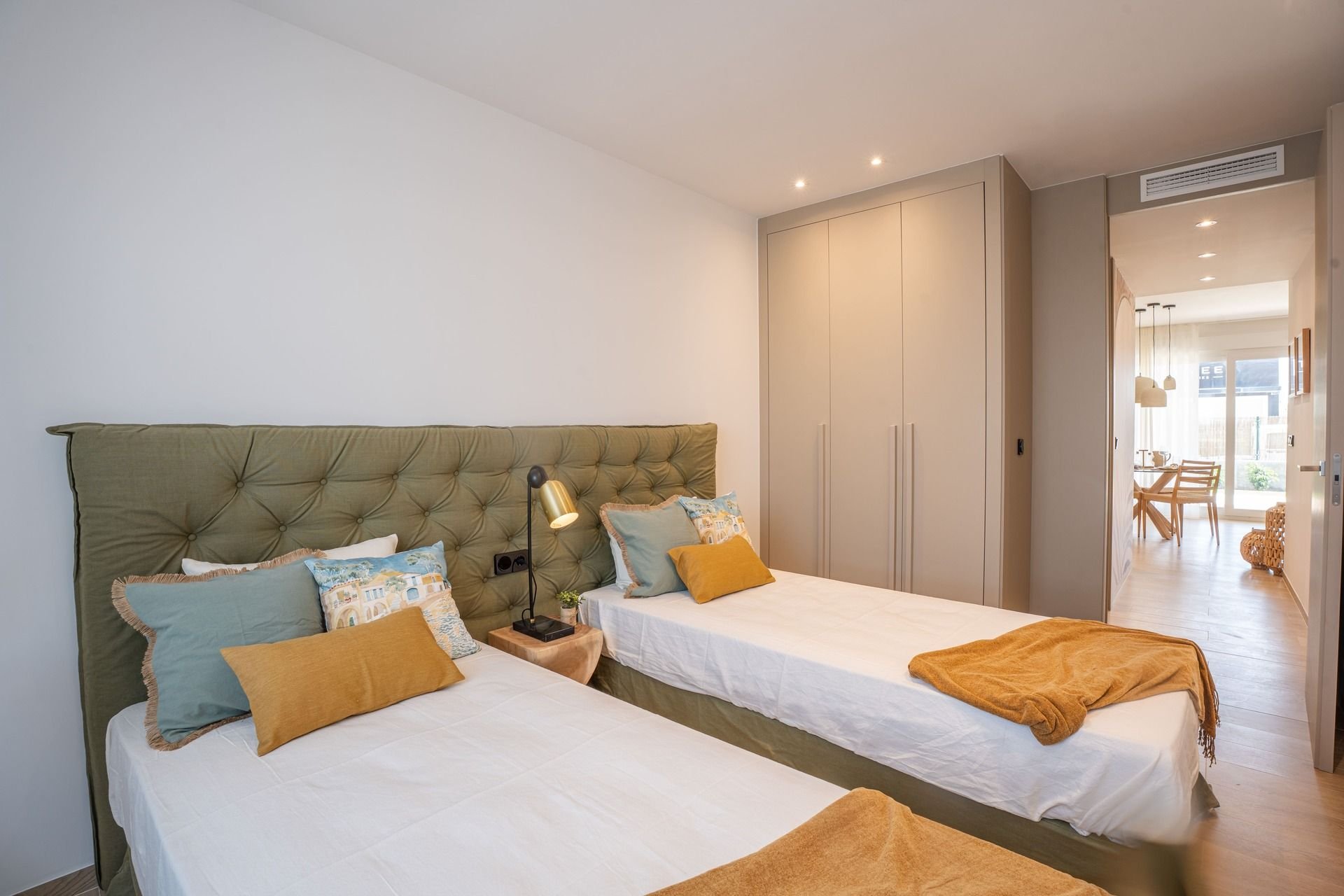 Apartment in Alicante, Spain 2 bedrooms, 75 sq.m. No. 155977