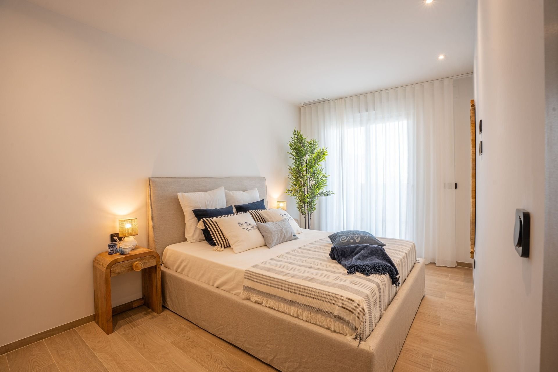 Apartment in Alicante, Spain 2 bedrooms, 75 sq.m. No. 155977