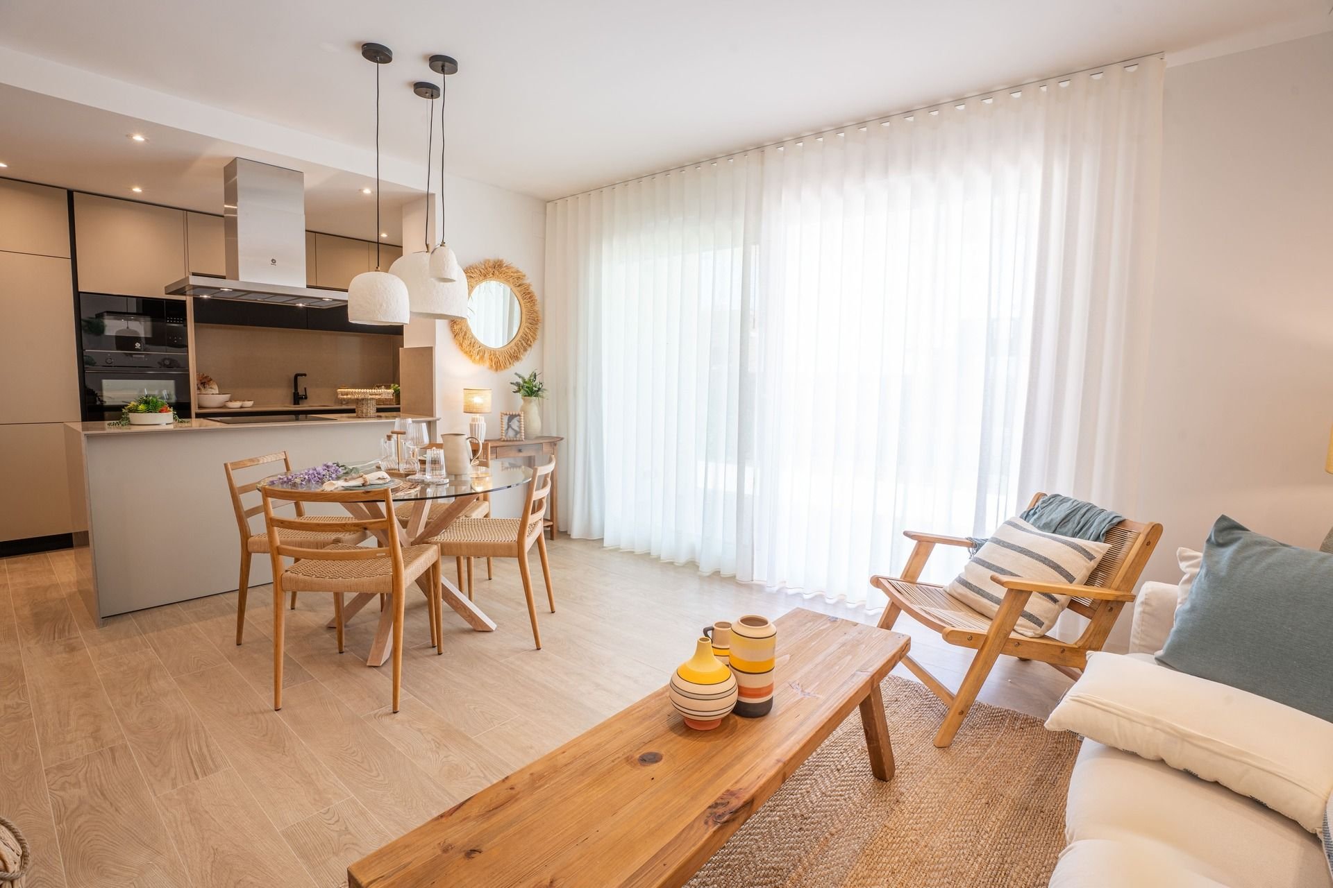 Apartment in Alicante, Spain 2 bedrooms, 75 sq.m. No. 155977