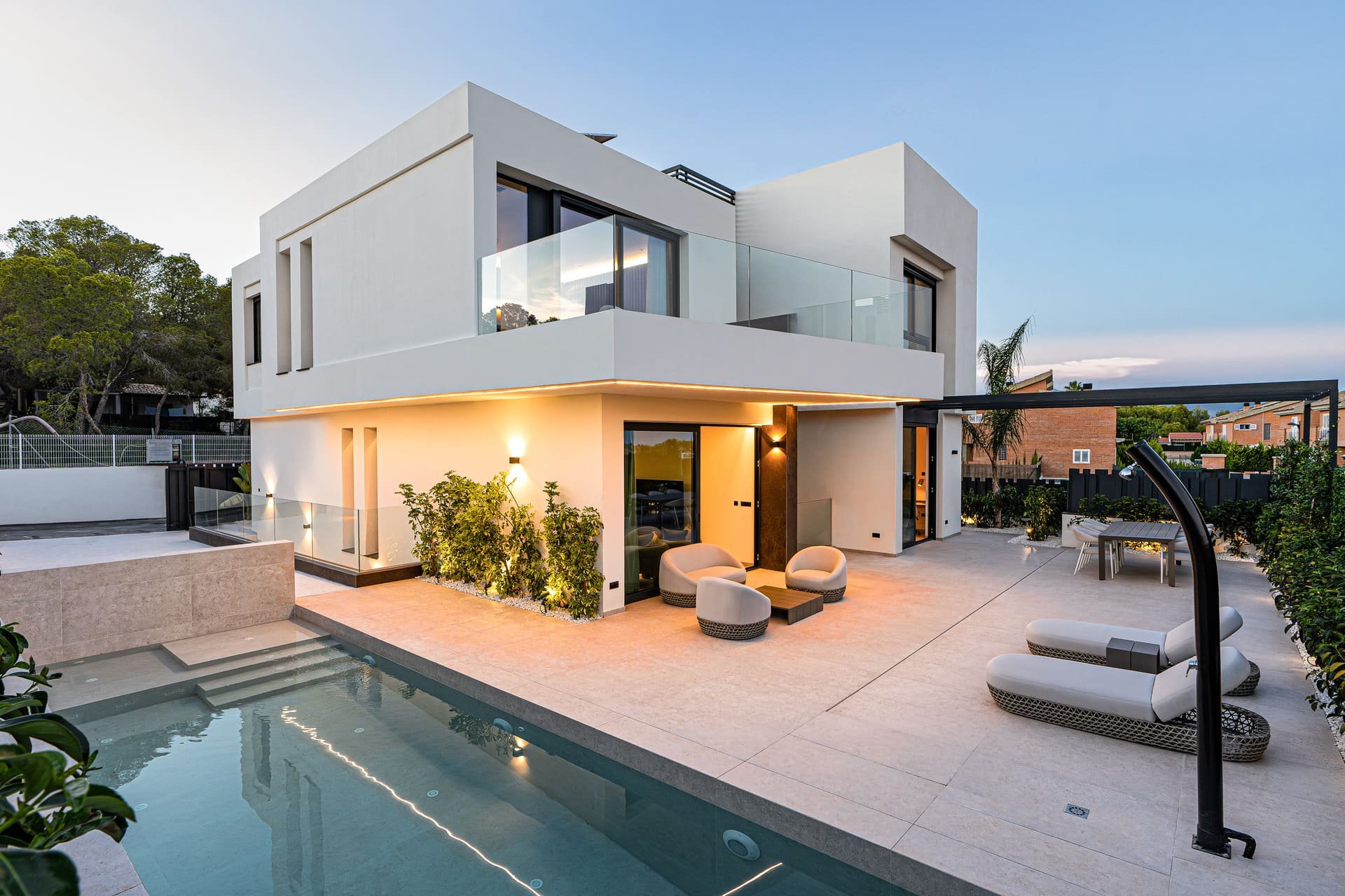 Villa à La Nucia, Alicante, Espagne 4 chambres, 342 m2 No. 163775
