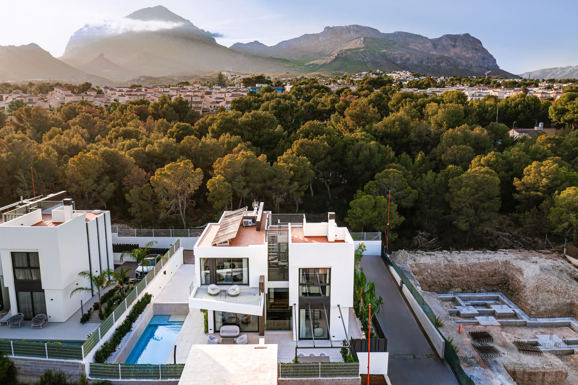 Villa à La Nucia, Alicante, Espagne 4 chambres, 342 m2 No. 163775