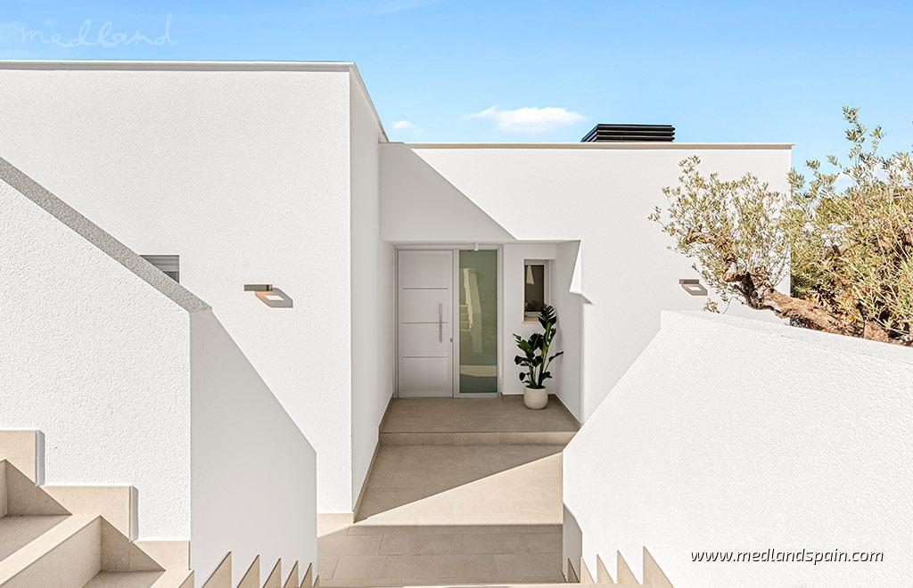 Villa i Cumbre Del Sol, Alicante, Spanien 4 sovrum, 142 kvm. Nr. 163050
