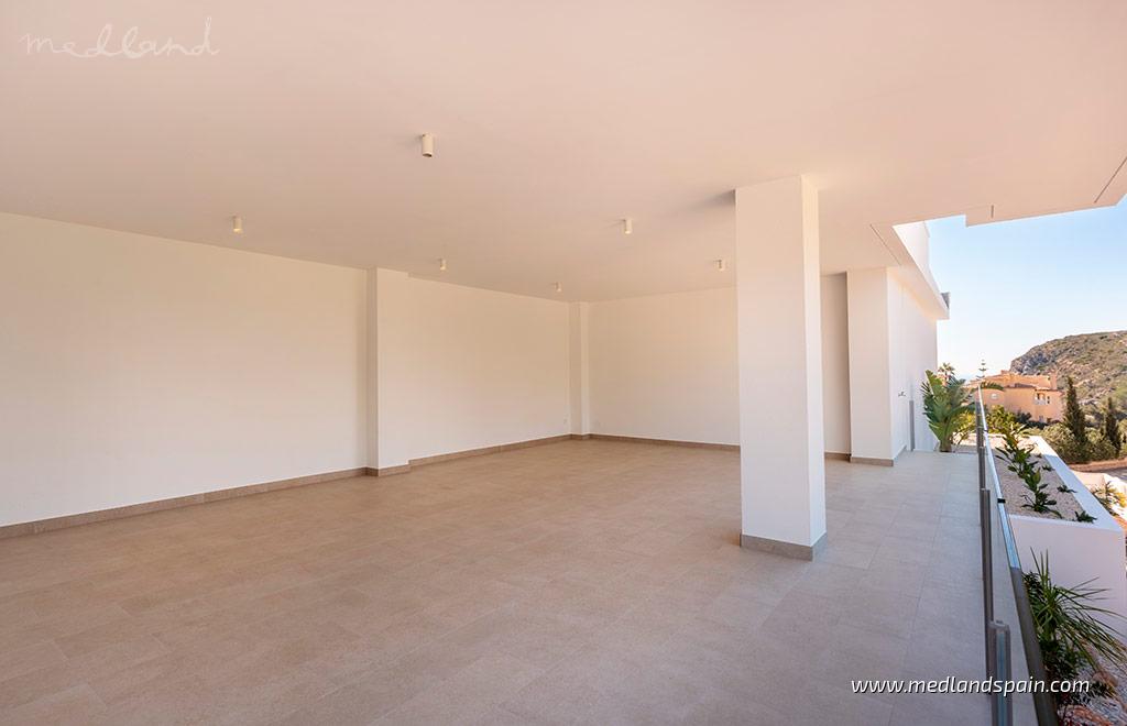 Villa i Cumbre Del Sol, Alicante, Spanien 4 sovrum, 142 kvm. Nr. 163050