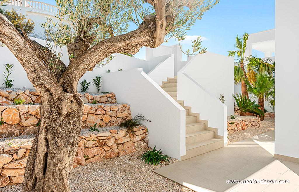 Villa i Cumbre Del Sol, Alicante, Spanien 4 sovrum, 142 kvm. Nr. 163050
