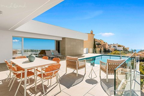 Villa in Cumbre Del Sol, Alicante, Spanien 4 Schlafzimmer, 142 m2 Nr. 163050