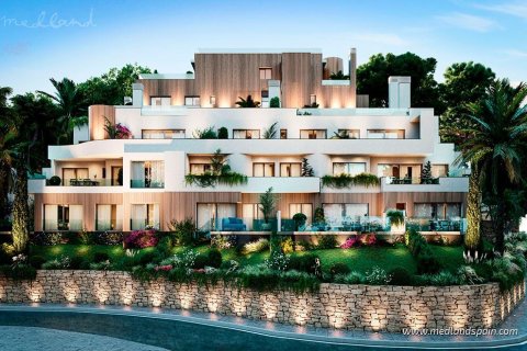 Huoneisto Marbella, Malaga, Espanja 3 makuuhuonetta, 221 m2 No. 163052