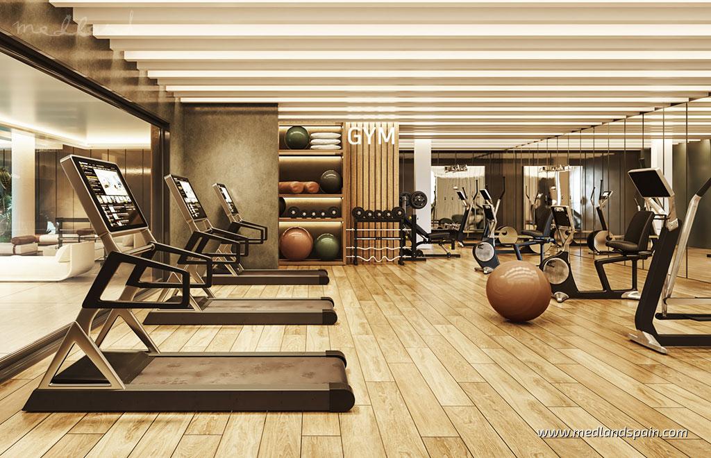 Квартира в Марбелья, Малага, Испания 3 спальни, 297м2 №163054