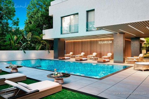 Huoneisto Marbella, Malaga, Espanja 3 makuuhuonetta, 297 m2 No. 163054