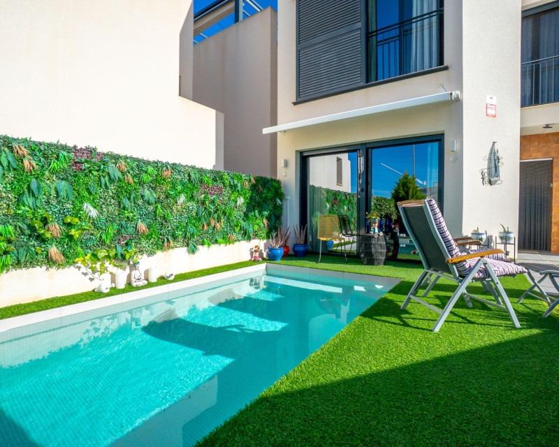 Villa i Benijofar, Alicante, Spanien 2 sovrum, 88 kvm. Nr. 196759