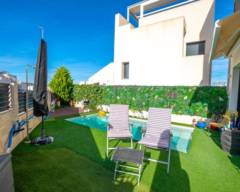 Villa i Benijofar, Alicante, Spanien 2 sovrum, 88 kvm. Nr. 196759