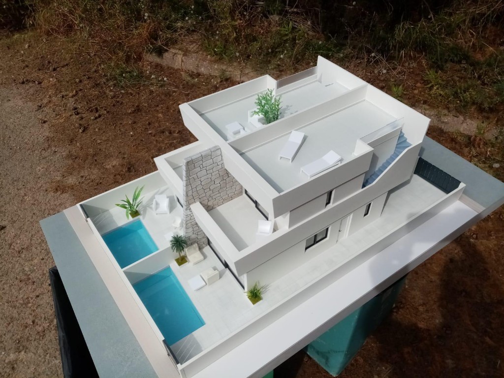 Villa San Javier, Murcia, Spānijā 3 istabas, 94 m2 Nr. 144884