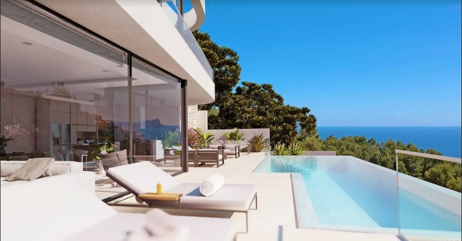 Huvila Altea, Alicante, Espanja 4 makuuhuonetta, 345 m2 No. 144882