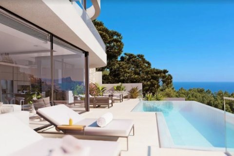 Huvila Altea, Alicante, Espanja 4 makuuhuonetta, 345 m2 No. 144882