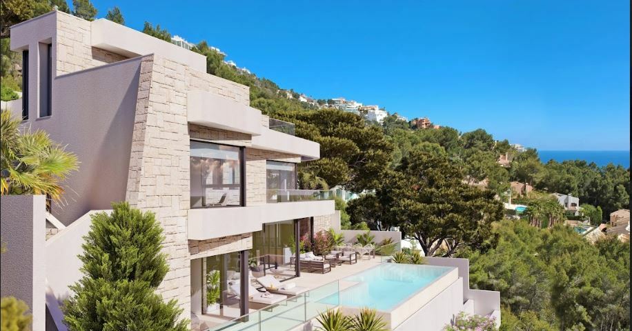 Huvila Altea, Alicante, Espanja 4 makuuhuonetta, 345 m2 No. 144882