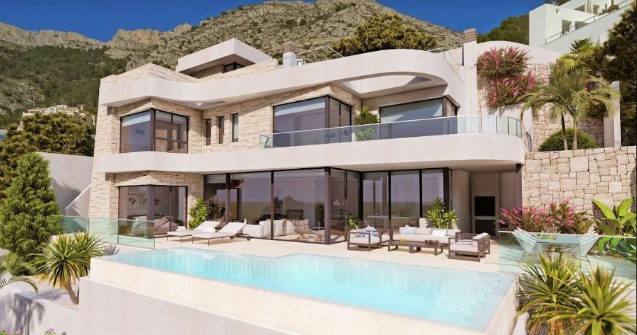 Huvila Altea, Alicante, Espanja 4 makuuhuonetta, 345 m2 No. 144882