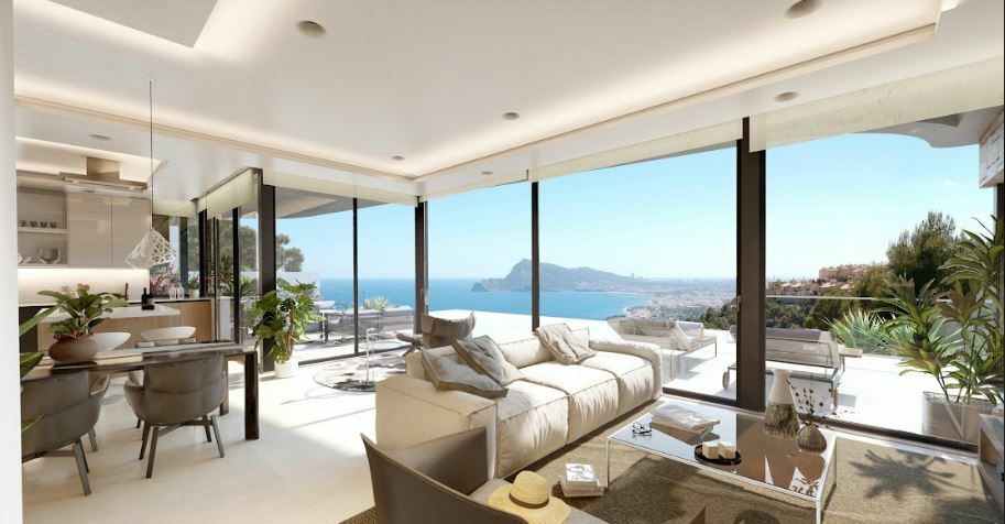 Huvila Altea, Alicante, Espanja 4 makuuhuonetta, 345 m2 No. 144882