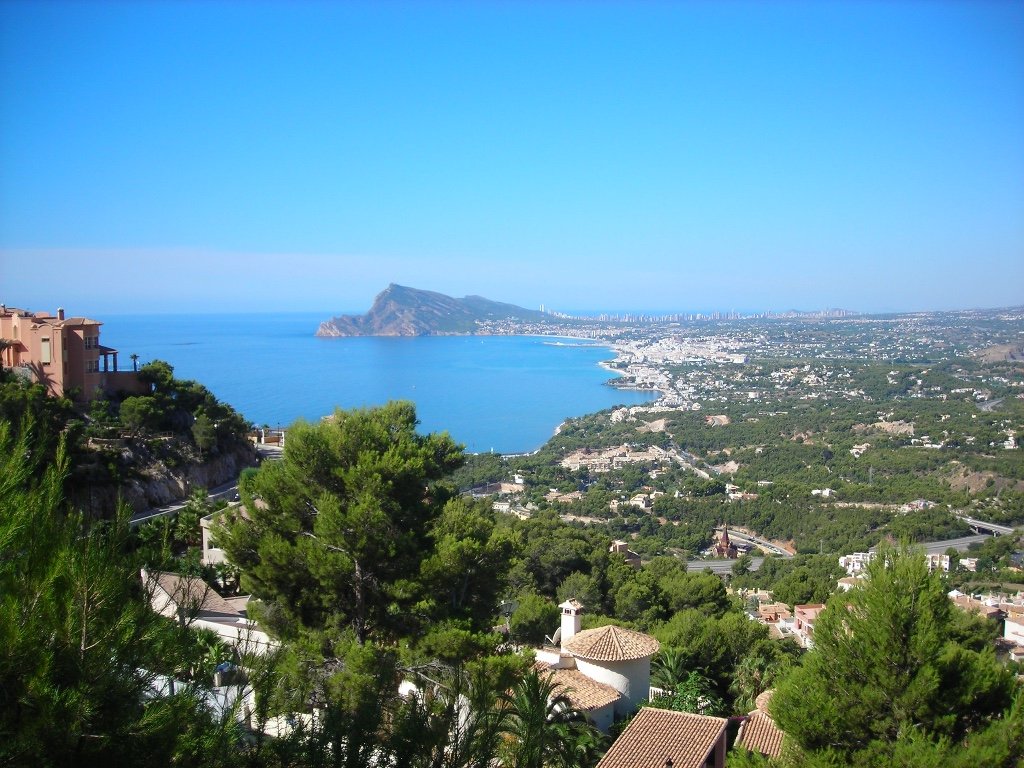 Huvila Altea, Alicante, Espanja 4 makuuhuonetta, 345 m2 No. 144882