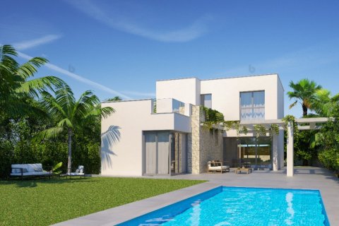 Huvila Alicante, Espanja 3 makuuhuonetta, 150 m2 No. 144881