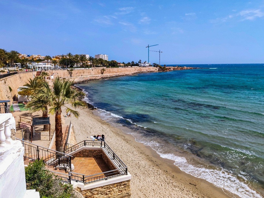 Apartament w Torrevieja, Alicante, Hiszpania 2 sypialnie, 76 mkw. nr 144879