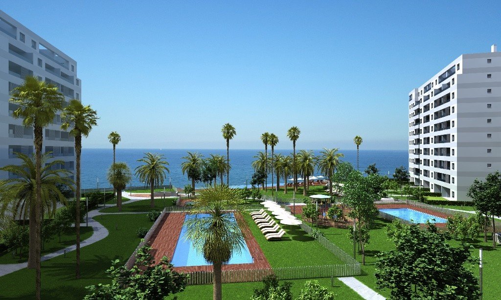 Apartament w Torrevieja, Alicante, Hiszpania 2 sypialnie, 76 mkw. nr 144879