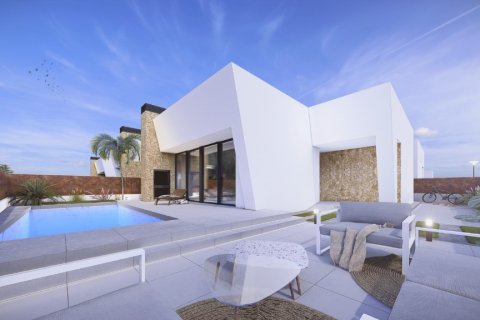 Willa w San Pedro del Pinatar, Murcia, Hiszpania 3 sypialnie, 98 mkw. nr 144883