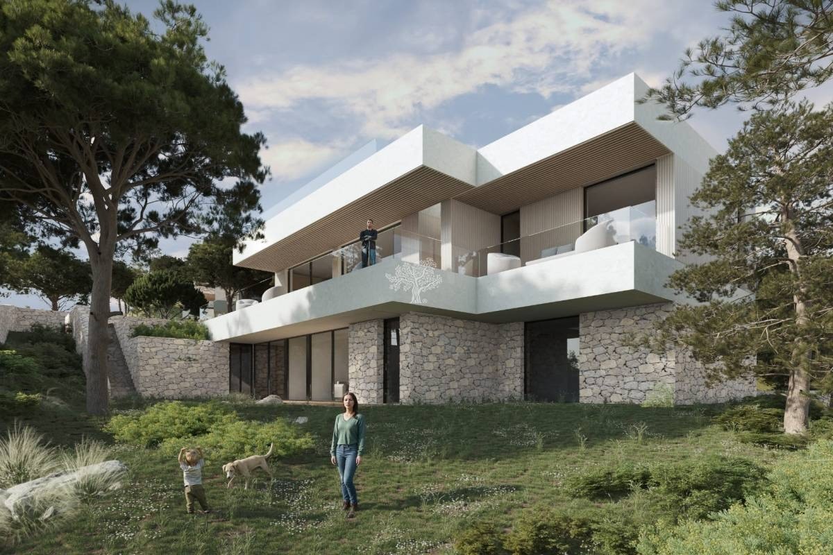 Huvila Dehesa De Campoamor, Alicante, Espanja 3 makuuhuonetta, 263 m2 No. 154486