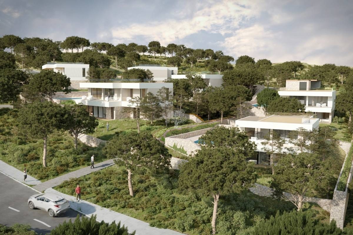 Huvila Dehesa De Campoamor, Alicante, Espanja 3 makuuhuonetta, 263 m2 No. 154486