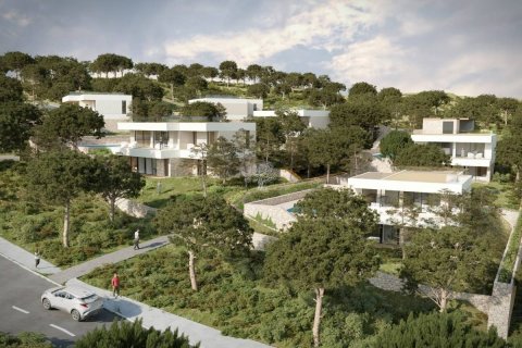 Villa a Dehesa De Campoamor, Alicante, Spagna 3 camere da letto, 263 mq. N° 154486