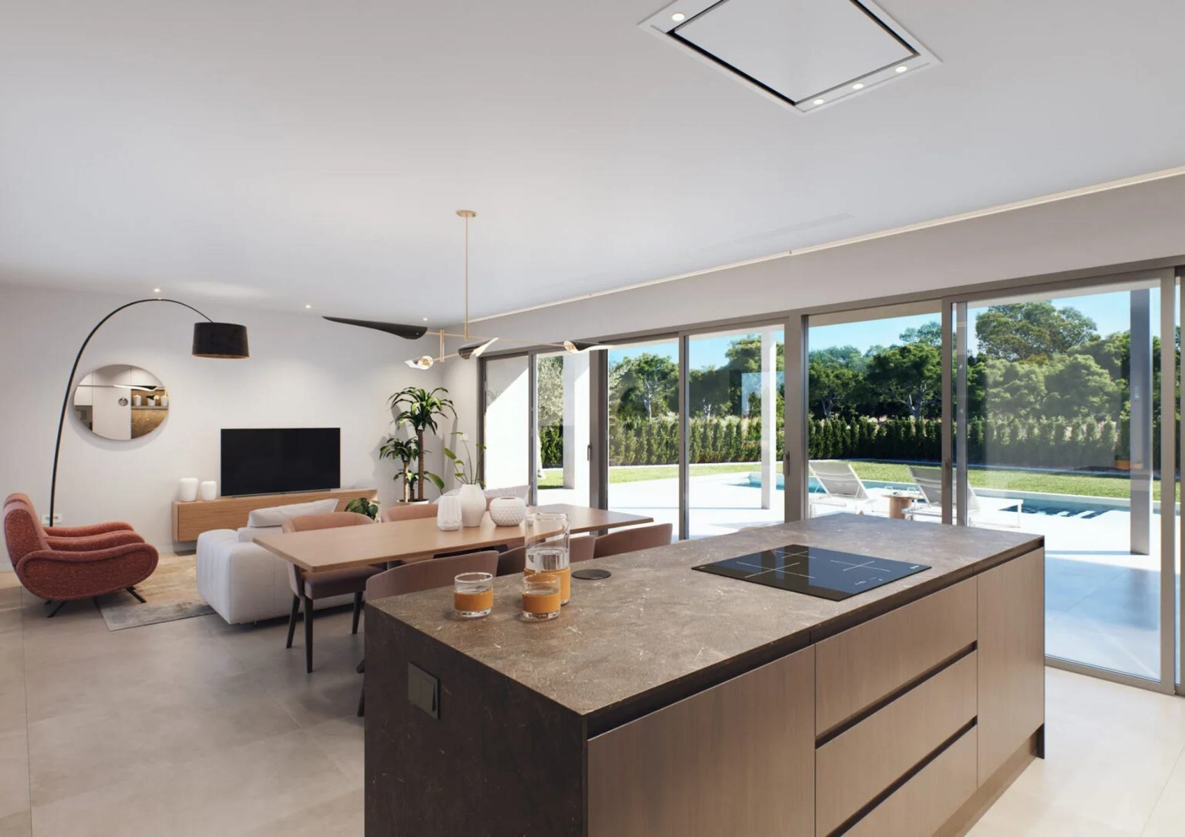 Huvila Dehesa De Campoamor, Alicante, Espanja 3 makuuhuonetta, 263 m2 No. 154486