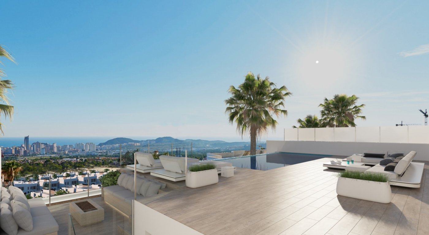 Villa en Finestrat, Alicante, España 4 dormitorios, 344 m2 No. 165114