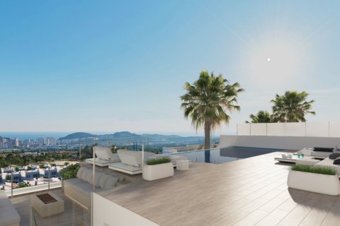 Villa in Finestrat, Alicante, Spanien 4 Schlafzimmer, 344 m2 Nr. 165114