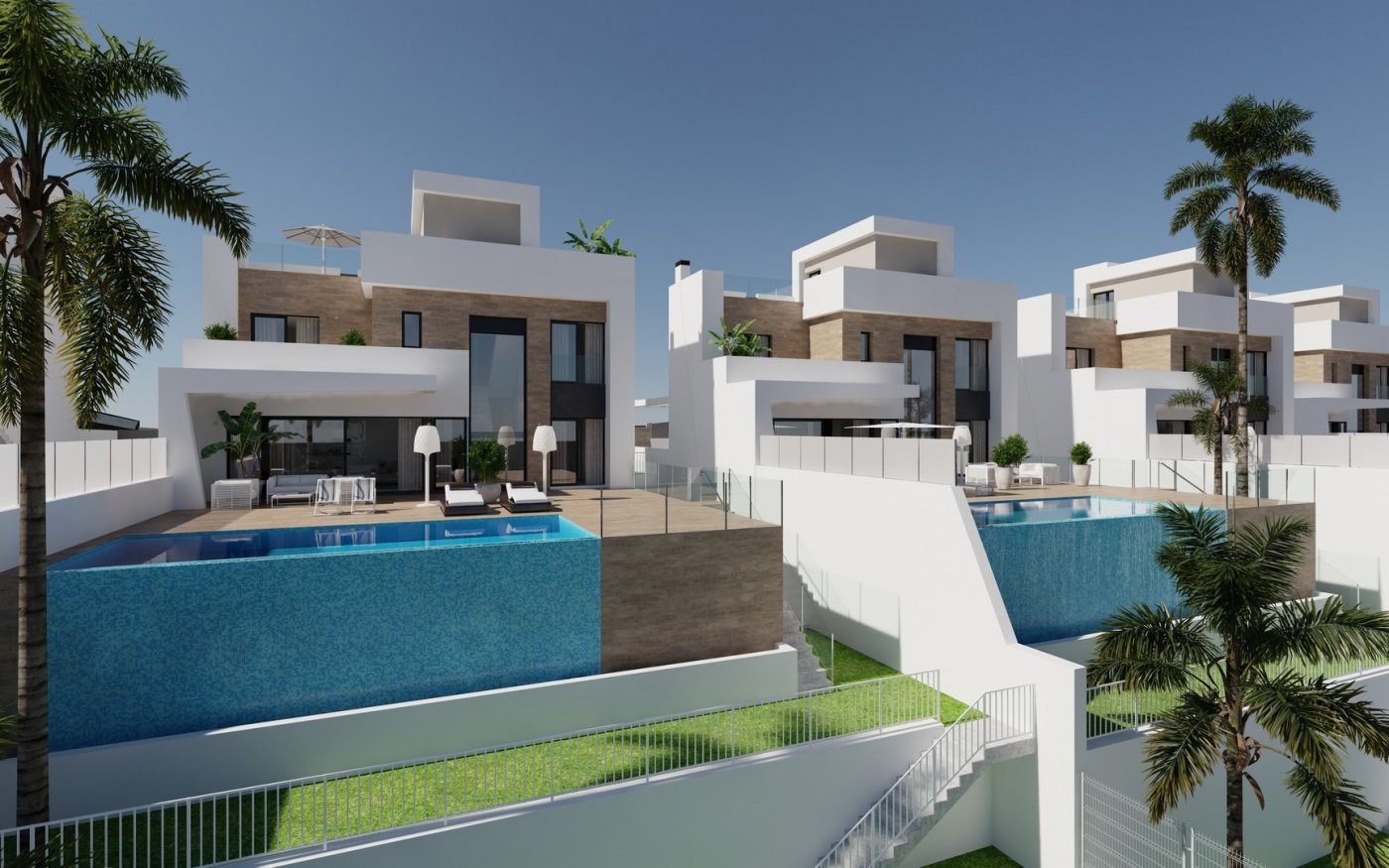 Villa en Finestrat, Alicante, España 4 dormitorios, 344 m2 No. 165114