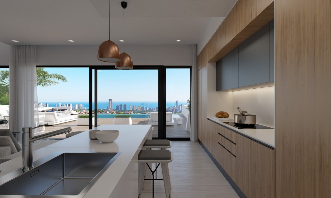 Villa en Finestrat, Alicante, España 4 dormitorios, 344 m2 No. 165114