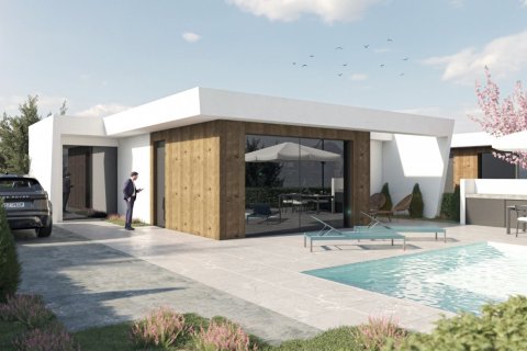 Villa i Banos Y Mendigo, Murcia, Spanien 3 sovrum, 100 kvm. Nr. 165113