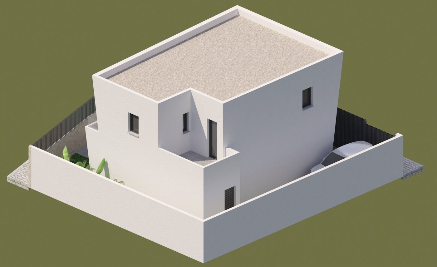 Villa Benijofar, Alicante, Spānijā 3 istabas, 135 m2 Nr. 165115