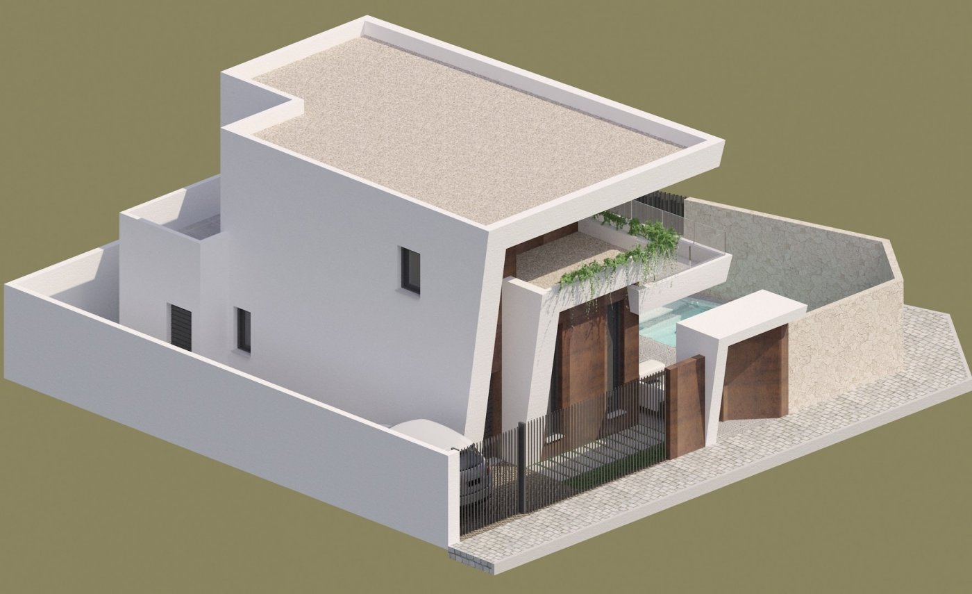 Villa Benijofar, Alicante, Spānijā 3 istabas, 135 m2 Nr. 165115
