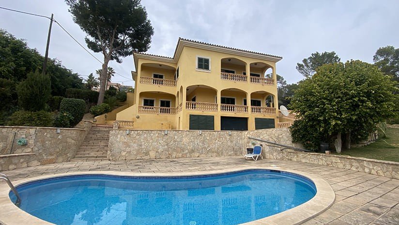Villa i Mallorca, Spanien 7 sovrum, 641 kvm. Nr. 143978