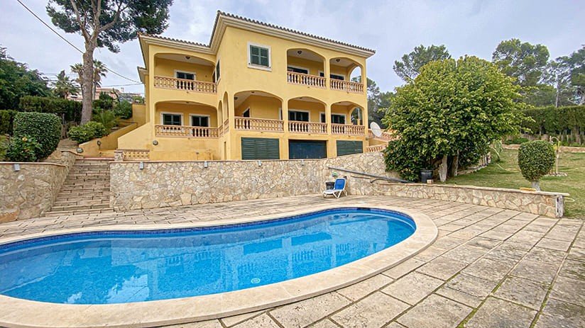 Villa i Mallorca, Spanien 7 sovrum, 641 kvm. Nr. 143978