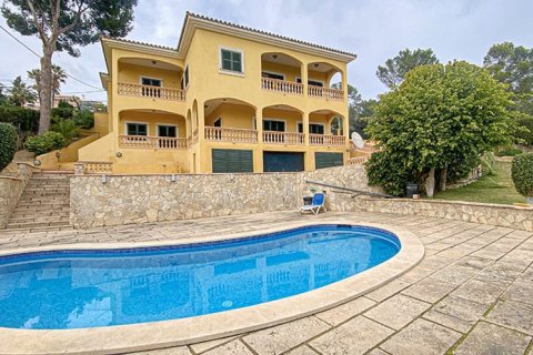 Villa en Mallorca, España 7 dormitorios, 641 m2 No. 143978