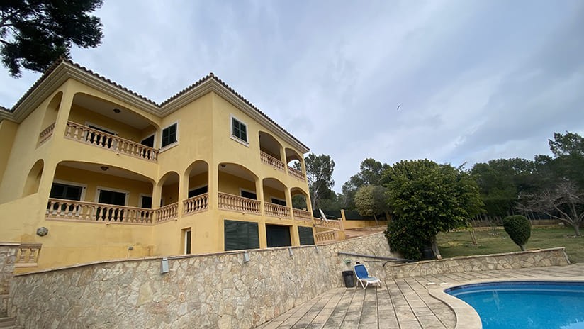 Villa i Mallorca, Spanien 7 sovrum, 641 kvm. Nr. 143978