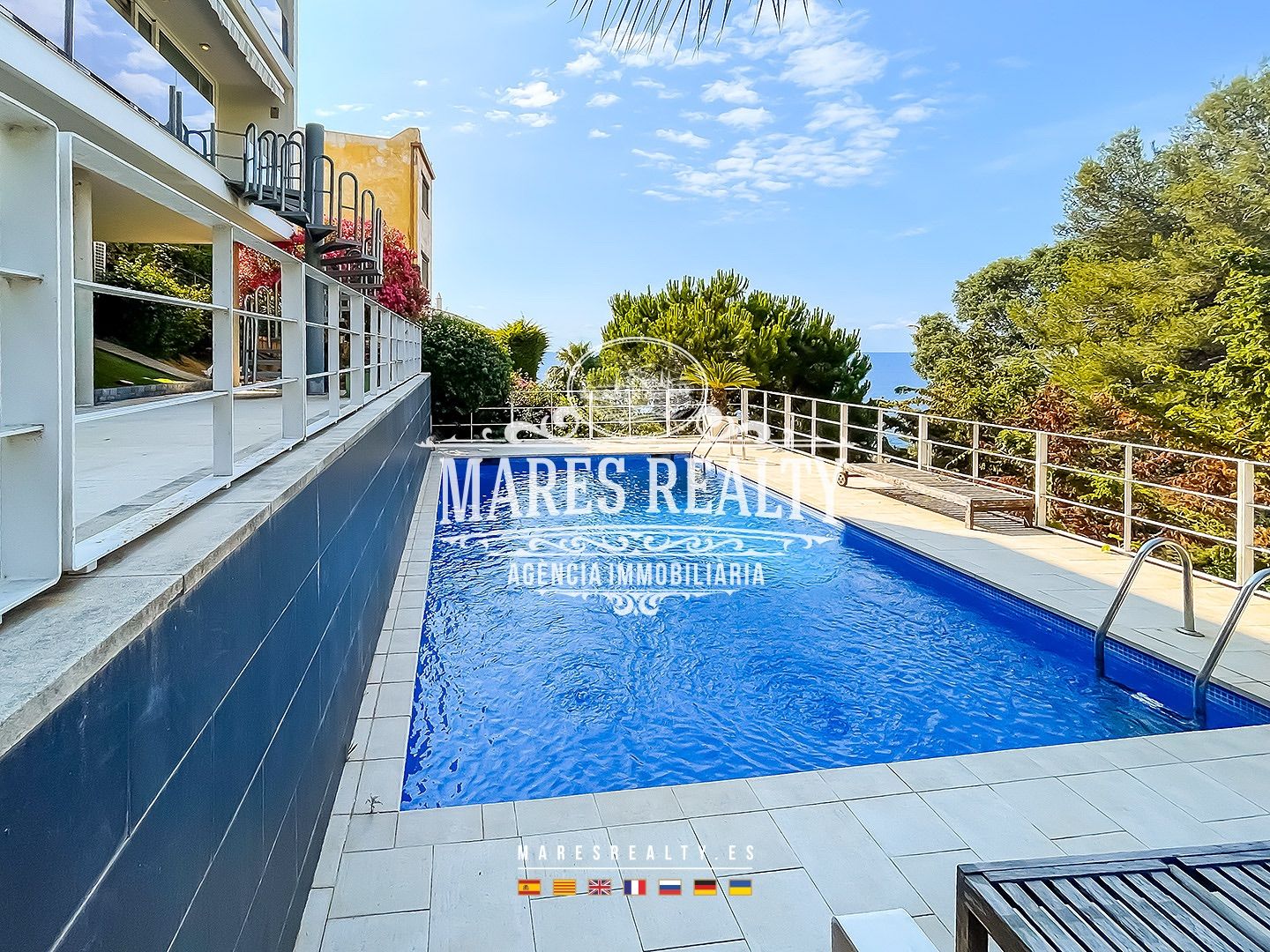 Villa à Lloret de Mar, Girona, Espagne 4 chambres, 281 m2 No. 104217