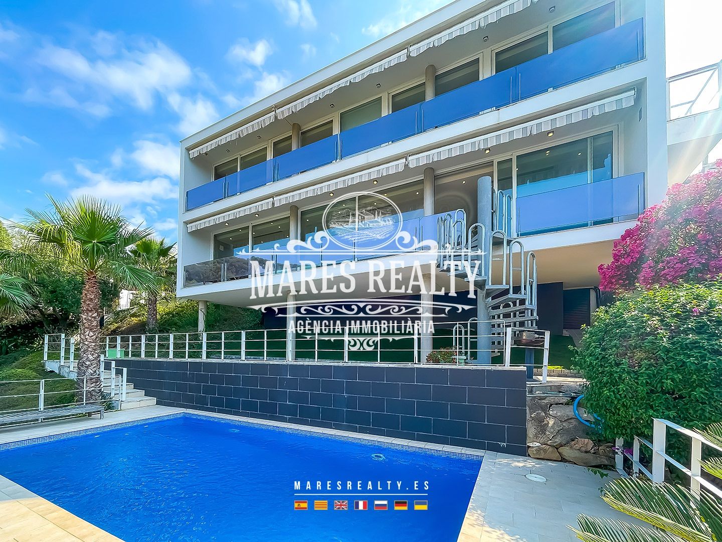 Villa à Lloret de Mar, Girona, Espagne 4 chambres, 281 m2 No. 104217