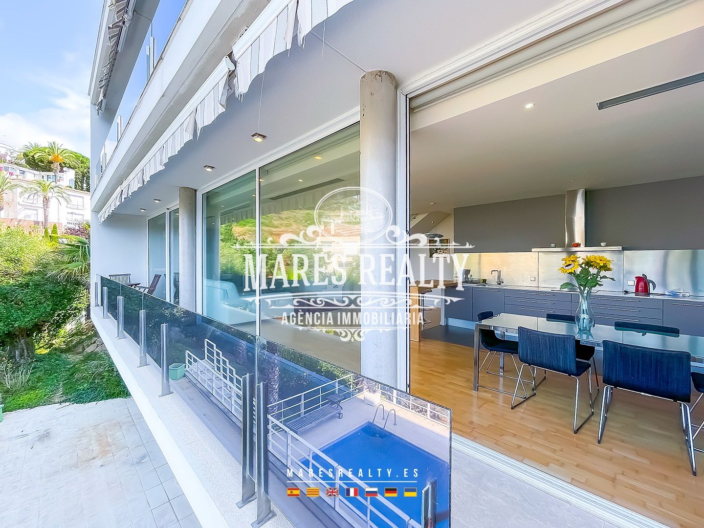 Villa à Lloret de Mar, Girona, Espagne 4 chambres, 281 m2 No. 104217