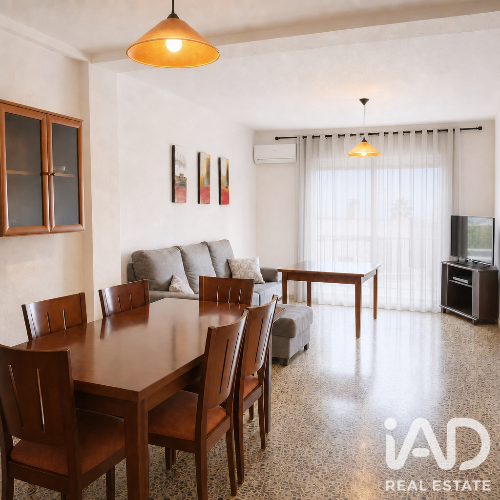 Huoneisto Roquetas de Mar, Almeria, Espanja 3 makuuhuonetta, 121 m2 No. 195789