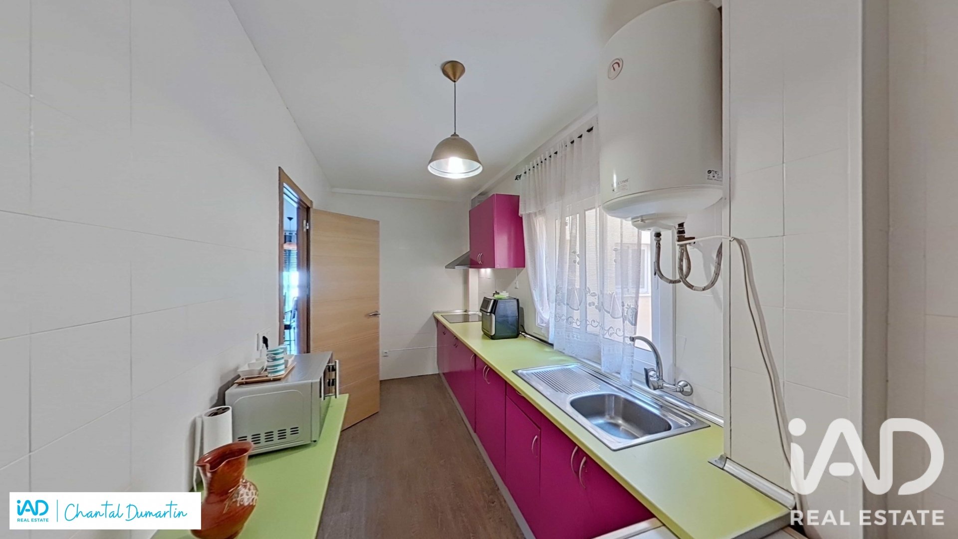 Huoneisto Roquetas de Mar, Almeria, Espanja 3 makuuhuonetta, 121 m2 No. 195789