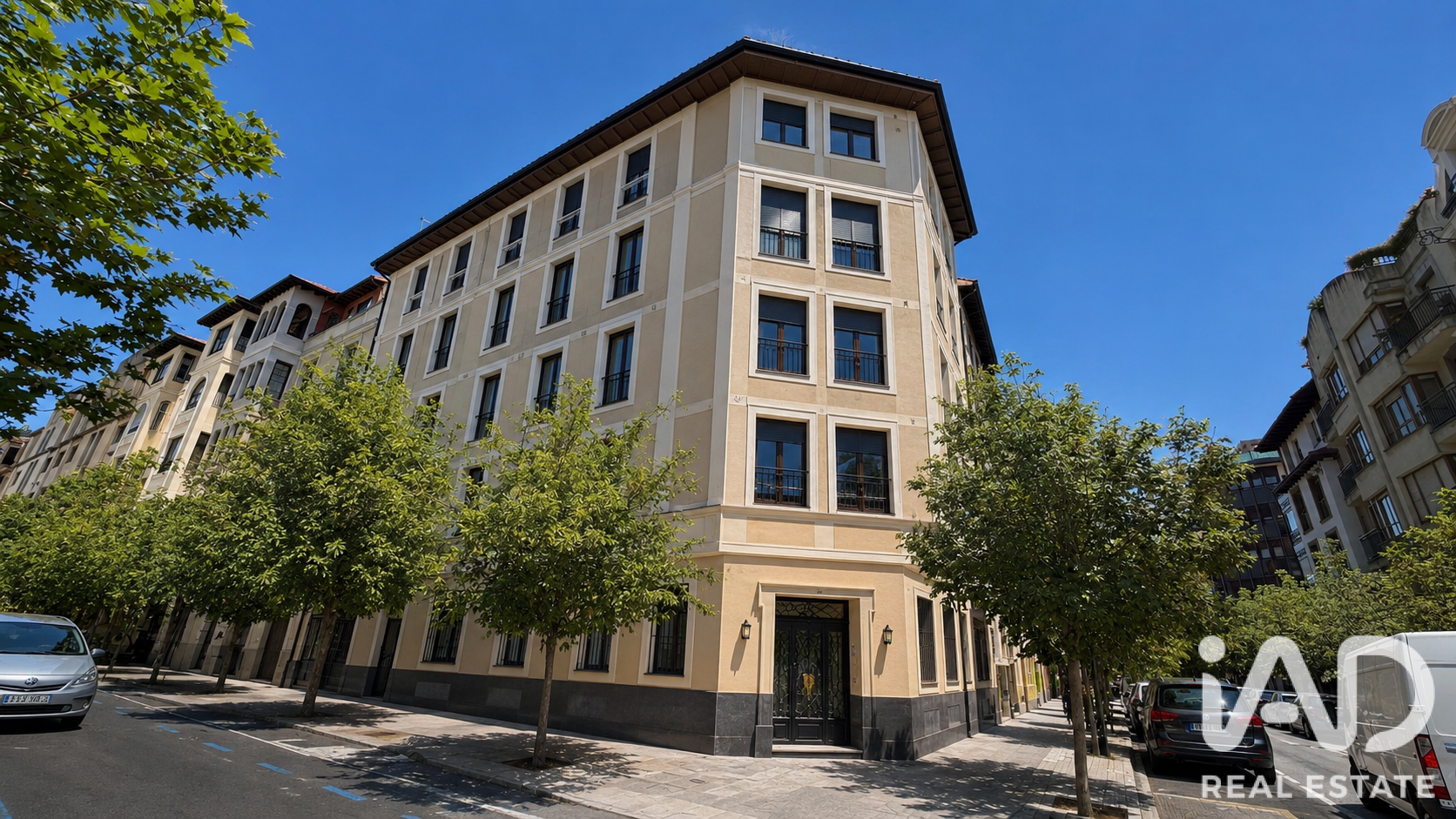 Kattohuoneisto Getxo, Biscay, Espanja 2 makuuhuonetta, 70 m2 No. 195790