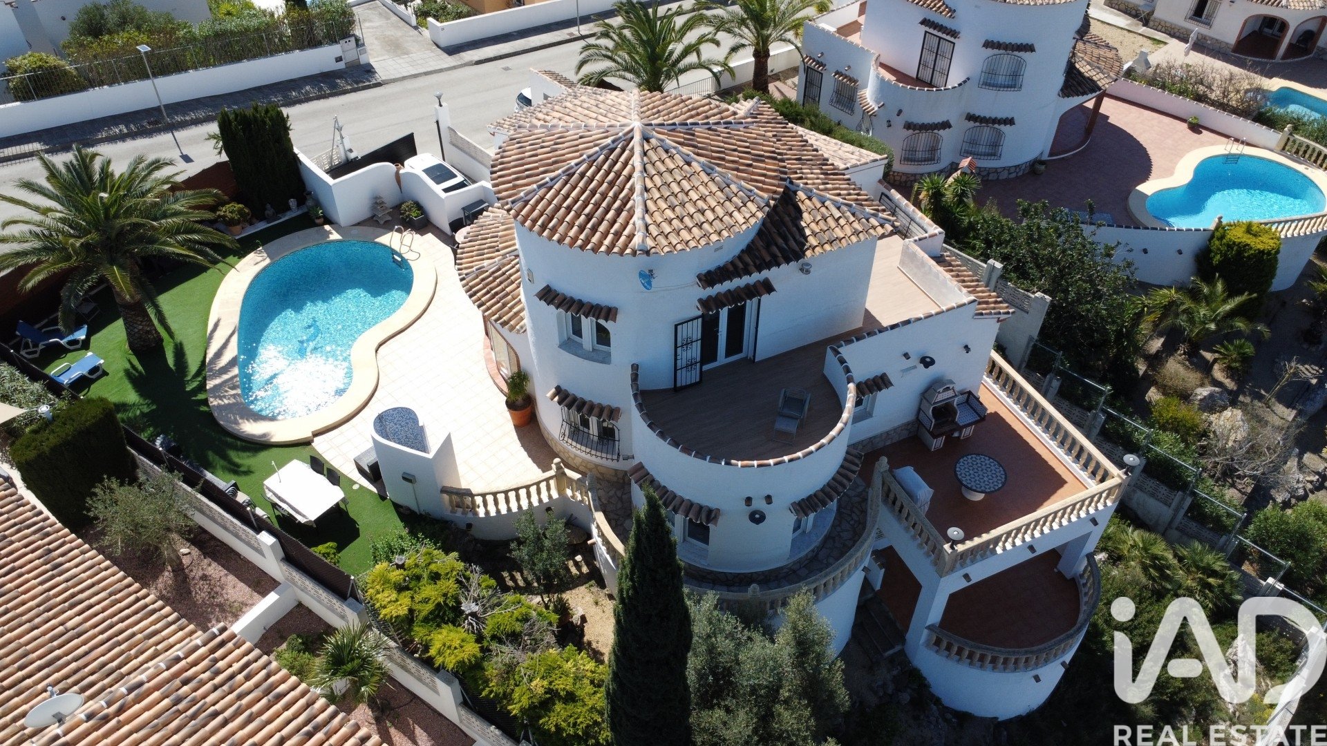 Hus i Pedreguer, Alicante, Spanien 3 sovrum, 158 kvm. Nr. 195793